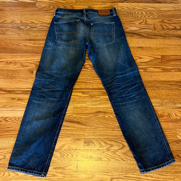 NWOT Men’s Lucky Brand Jeans 363 distressed Vintage Straight Yellowstone 30x32 - Picture 8 of 15